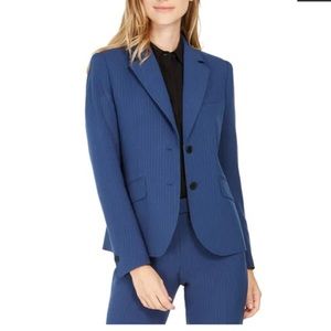 Suit coat and slim ankle pants